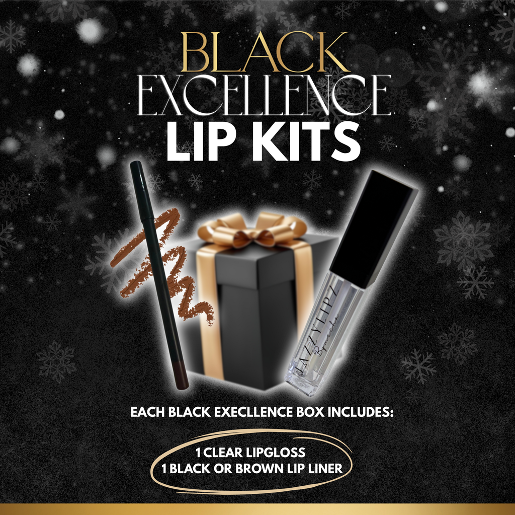 Lip Kit with Black Liner