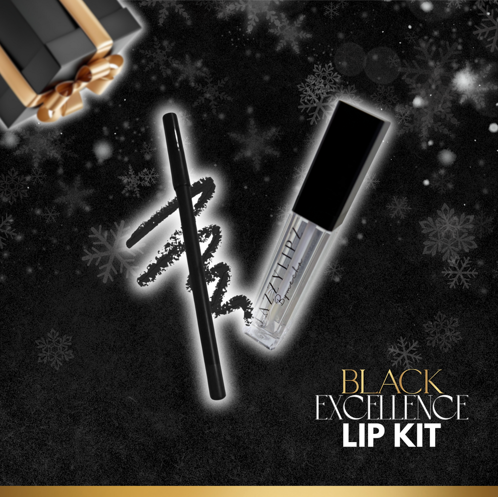 Lip Kit with Black Liner